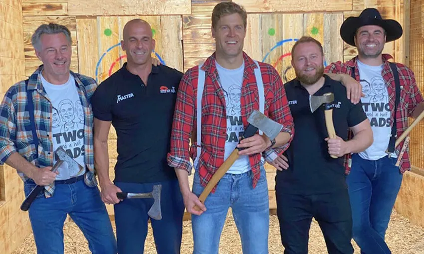 Brookvale Axe Throwing Experience, 1 Hour - For 2