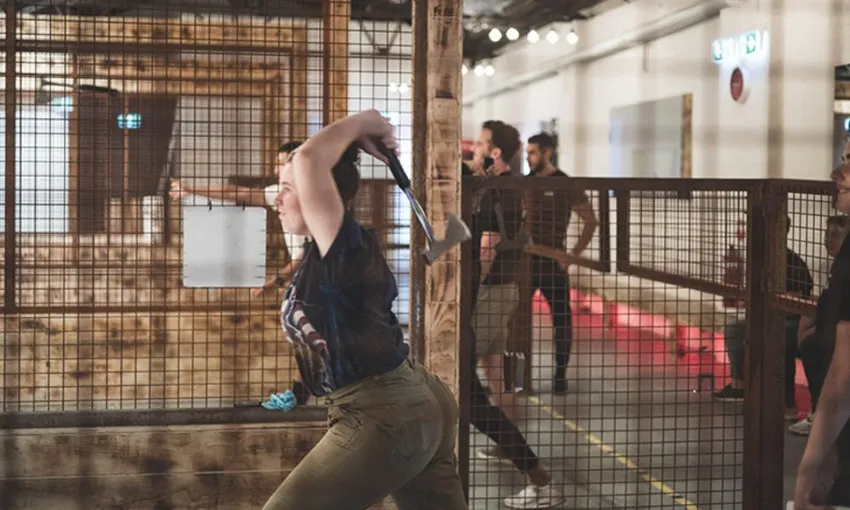 Brookvale Axe Throwing Experience, 1 Hour - For 2