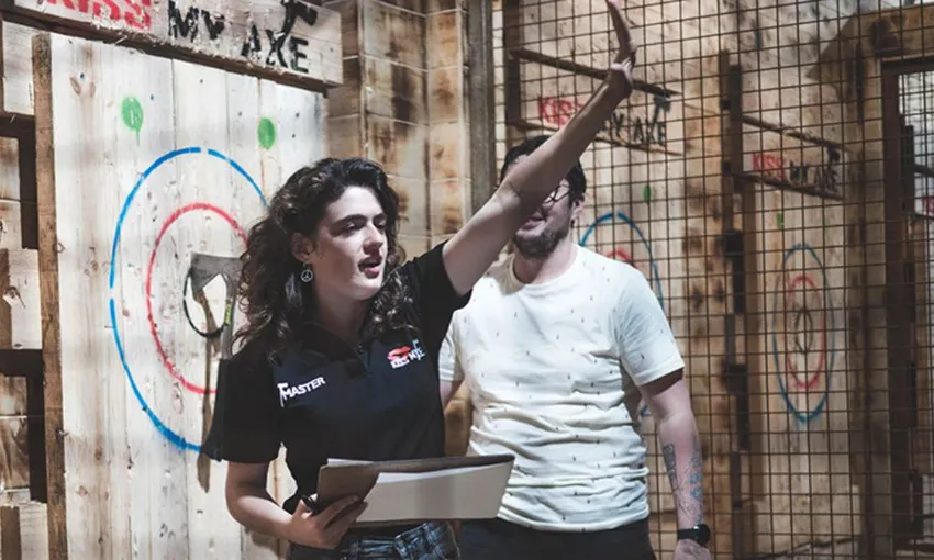 Brookvale Axe Throwing Experience, 1 Hour - For 2