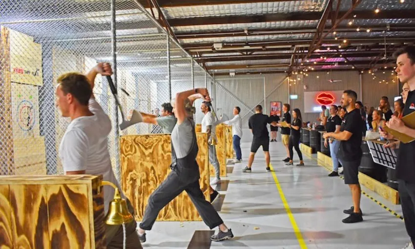 Brookvale Axe Throwing Experience, 1 Hour - For 2