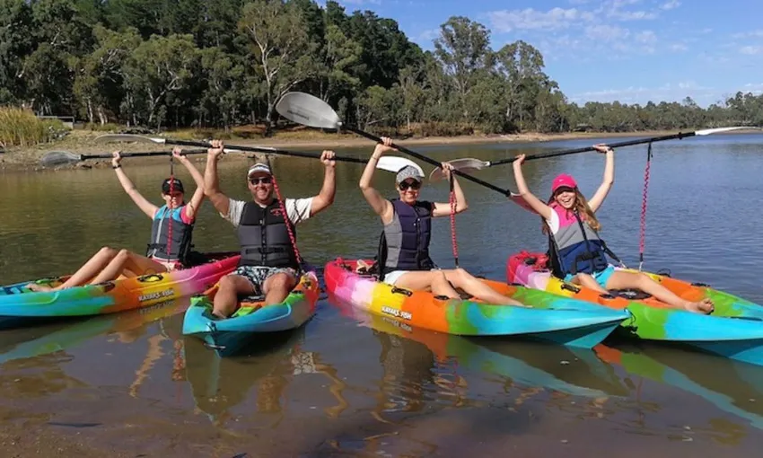Barossa Valley Single Kayaking Experience, 2 Hours 