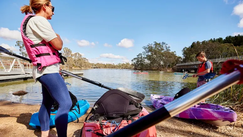 Barossa Valley Single Kayaking Experience, 2 Hours 