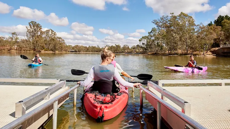 Barossa Valley Single Kayaking Experience, 2 Hours 