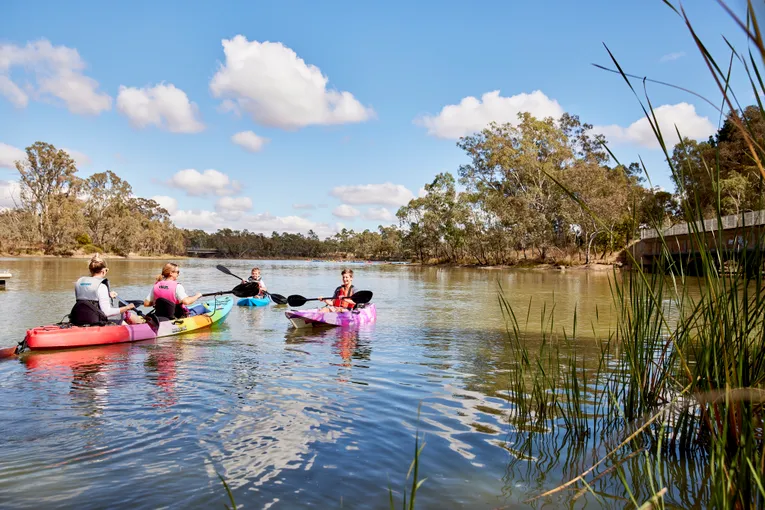 Barossa Valley Single Kayaking Experience, 2 Hours 