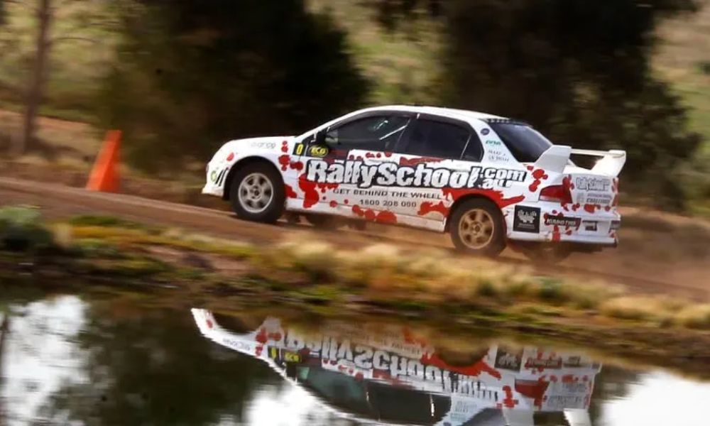 Rally Drive Combo 4 Intro Laps, 8 Laps & 1 Hot Lap - Perth