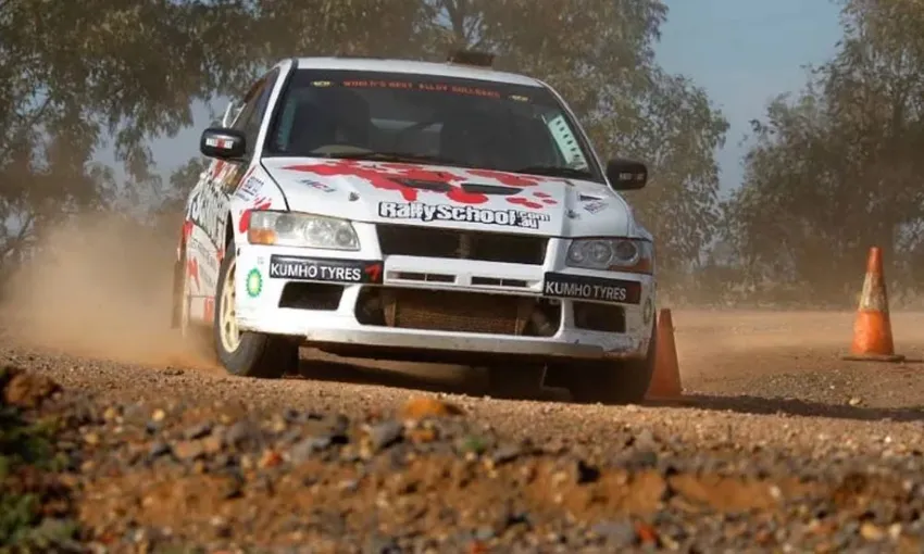 Rally Drive Combo 4 Intro Laps, 8 Laps & 1 Hot Lap - Perth