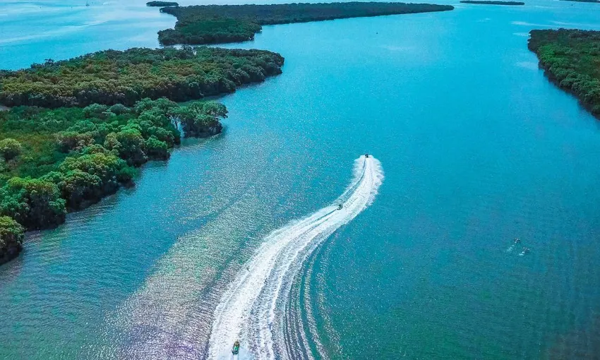 Jet Boating Plus 30 minute Jet Ski Safari - For 2