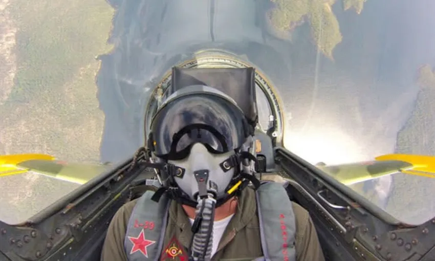 Jet Fighter Flight - 25 Minutes - Sydney