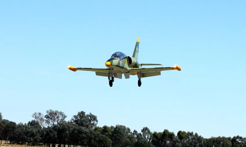Sydney Jet Fighter Close Air Support Mission, 30 Minutes 