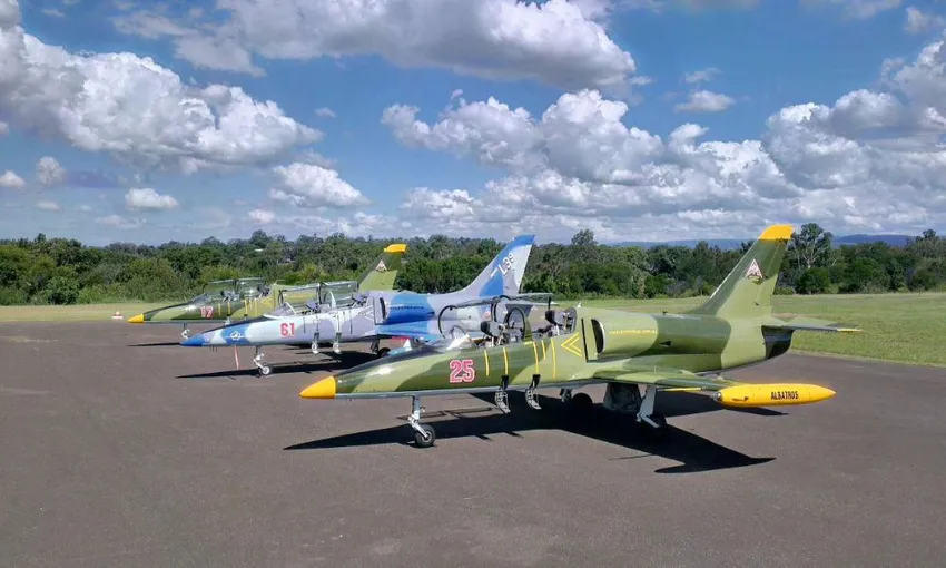 Sydney Jet Fighter Close Air Support Mission, 30 Minutes 