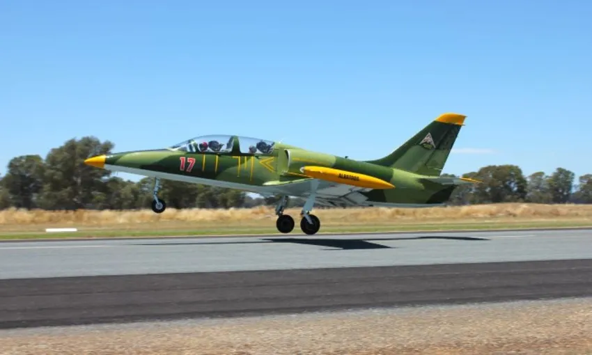 Sydney Jet Fighter Close Air Support Mission, 30 Minutes 