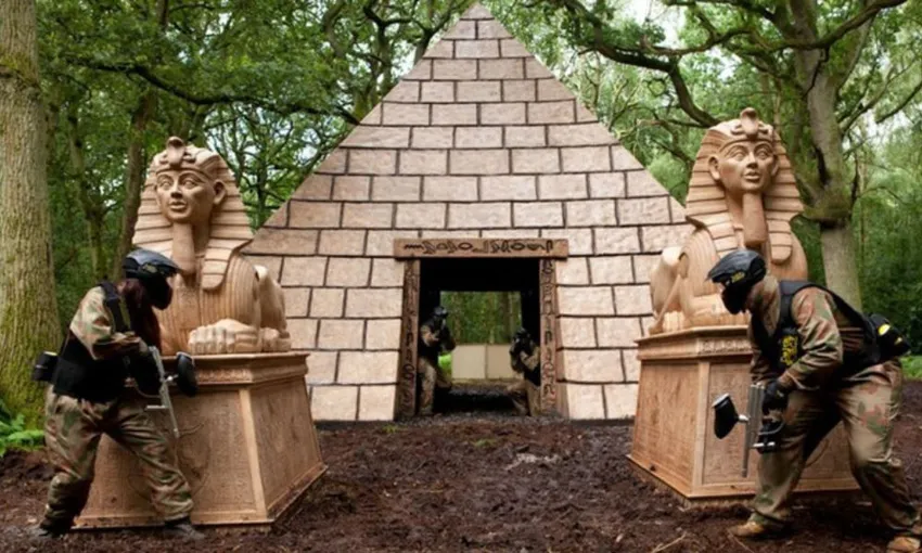 Perth Paintball Half Day Game, 100 Paintballs