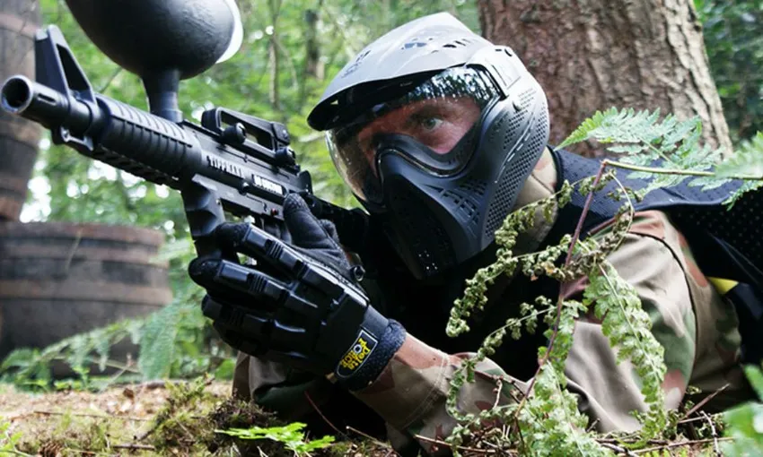 Perth Paintball Half Day Game, 100 Paintballs