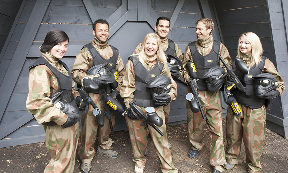 Paintball Half Day Game - 100 Paintballs - Helensburgh