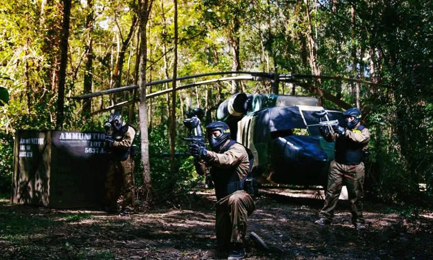Paintball Half Day Game, 100 Paintballs - Appin, Sydney
