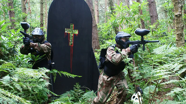 Paintball Half Day Game, 100 Paintballs - Monarto, Adelaide