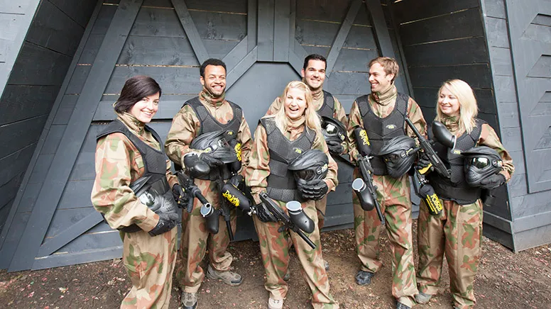 Paintball Half Day Game, 100 Paintballs - Monarto, Adelaide
