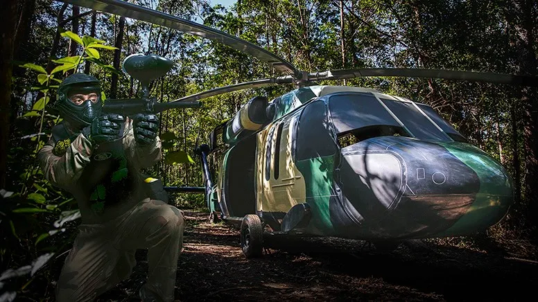 Paintball Half Day Game, 100 Paintballs - Monarto, Adelaide