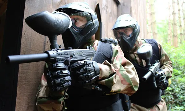 Paintball Half Day Game - 100 Paintballs - Newcastle