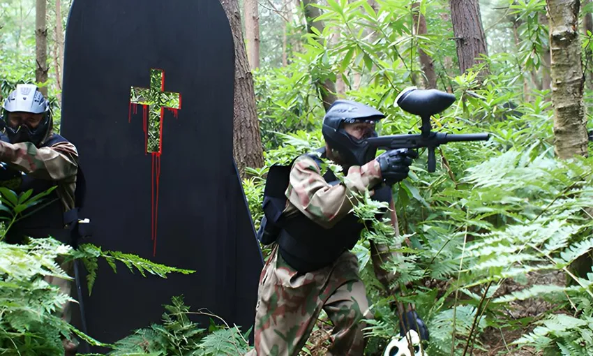 Paintball Half Day Game, 100 Paintballs - Canberra