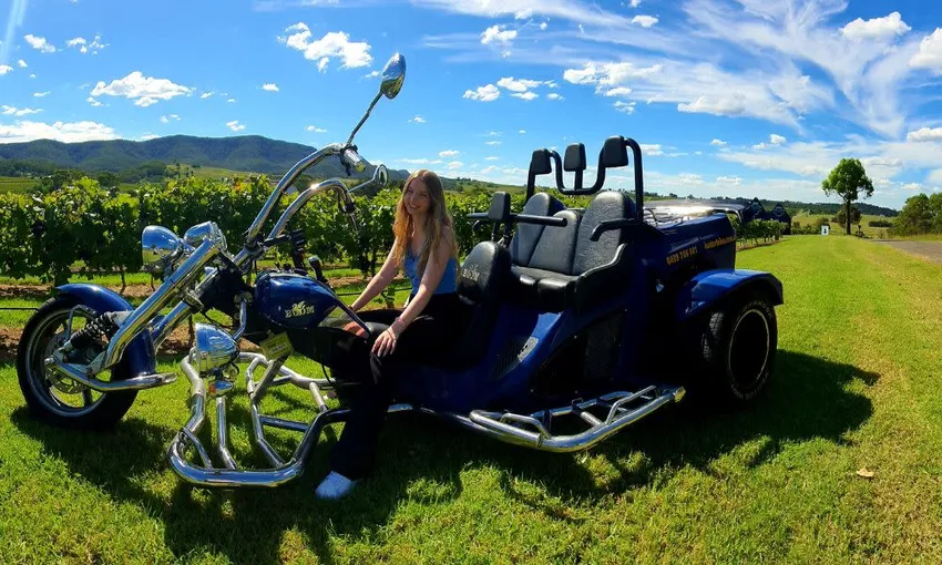 Trike Ride Tour, 2 Hours - Hunter Valley - For 2
