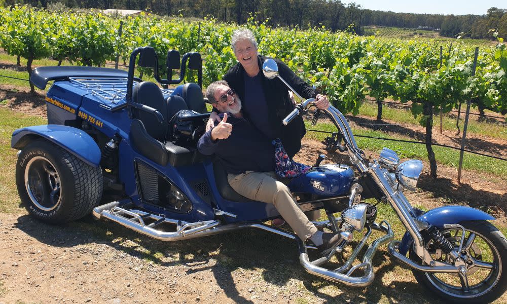 Trike Ride Tour, 2 Hours - Hunter Valley - For 2
