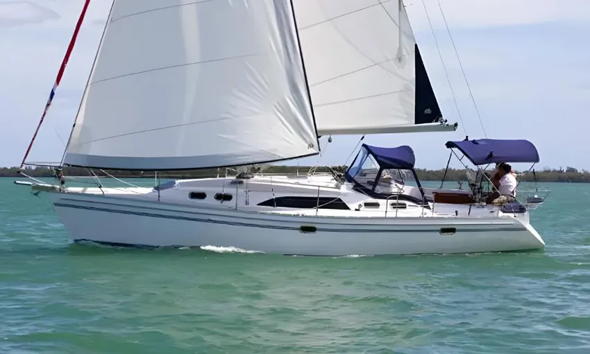 Learn to Sail Course, Half Day - Perth