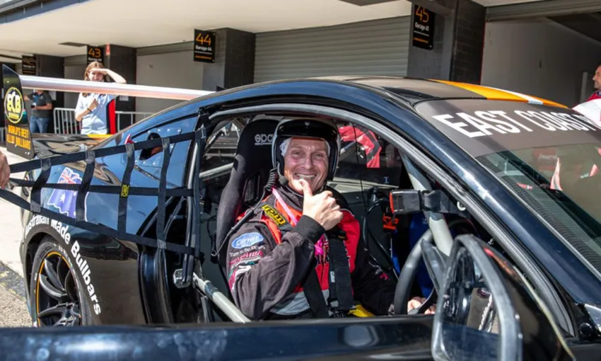 V8 Drive Experience -  4 Lap Drive & 2 Passenger Hot Lap Combo - Sandown Raceway