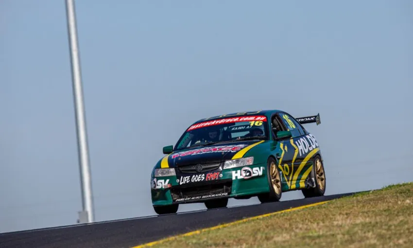 V8 Drive Experience -  4 Lap Drive & 2 Passenger Hot Lap Combo - Sandown Raceway