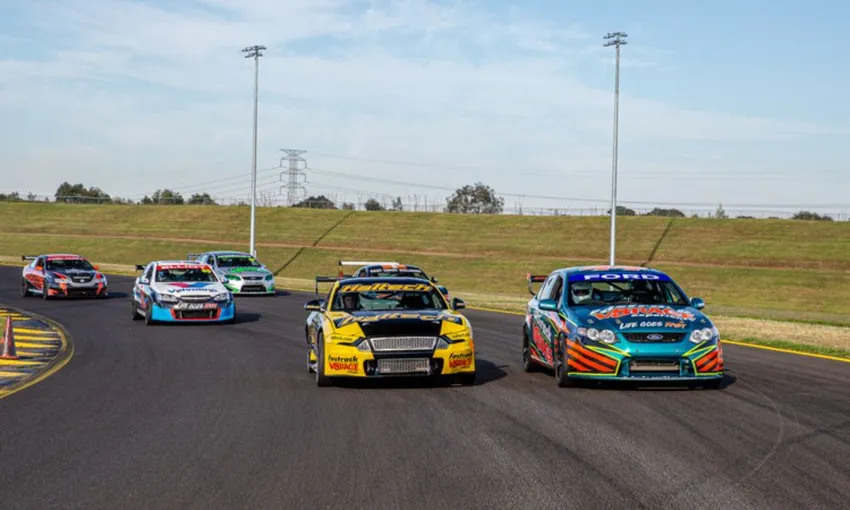V8 Drive Experience -  4 Lap Drive & 2 Passenger Hot Lap Combo - Sandown Raceway