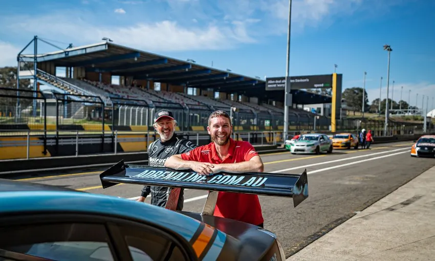 V8 4 Lap Drive & 2 Hot Lap Combo - Eastern Creek, Sydney