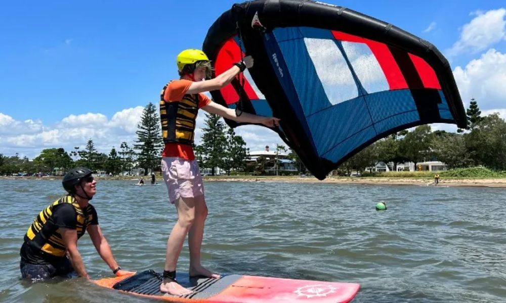 Introductory Winging Lesson - Brisbane