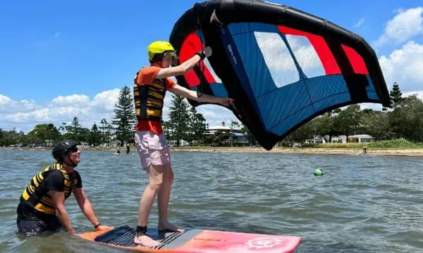 Introductory Winging Lesson - Brisbane