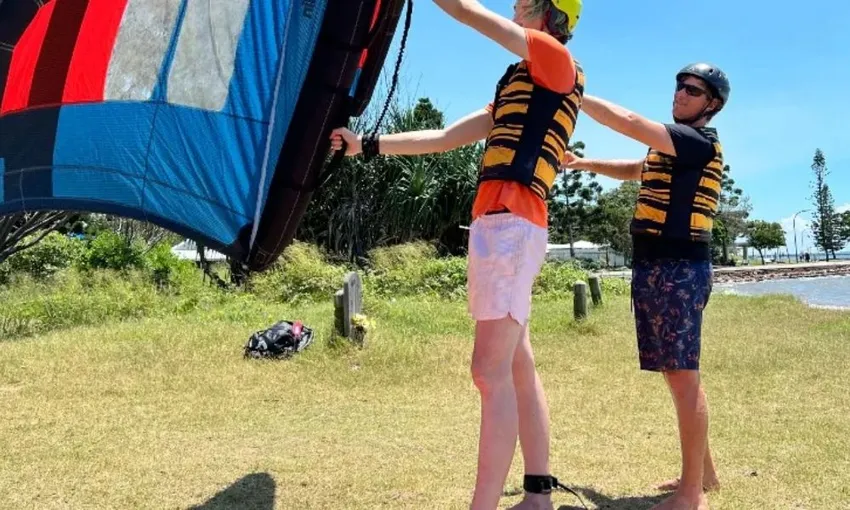 Introductory Winging Lesson - Brisbane