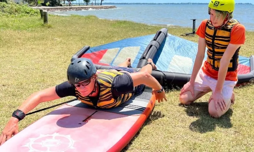 Introductory Winging Lesson - Brisbane