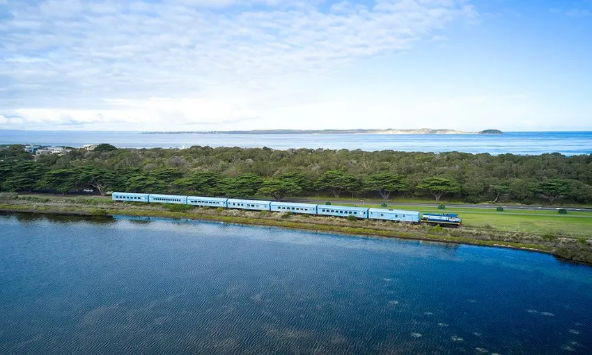 First Class Q Train Dining Experience Departing Drysdale | Experience Oz