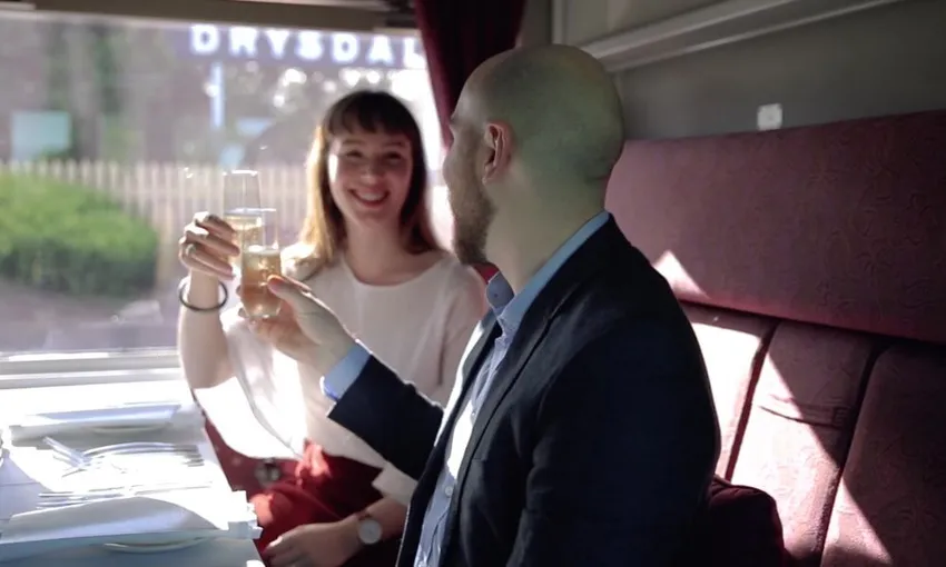 First Class Q Train Dining Experience Departing Drysdale | Experience Oz
