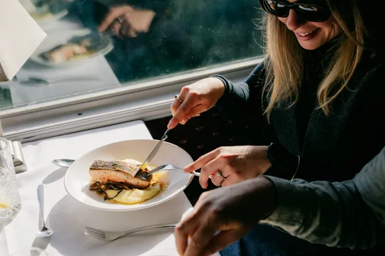 The Q Train - First Class Lunch Or Dinner Departing Drysdale