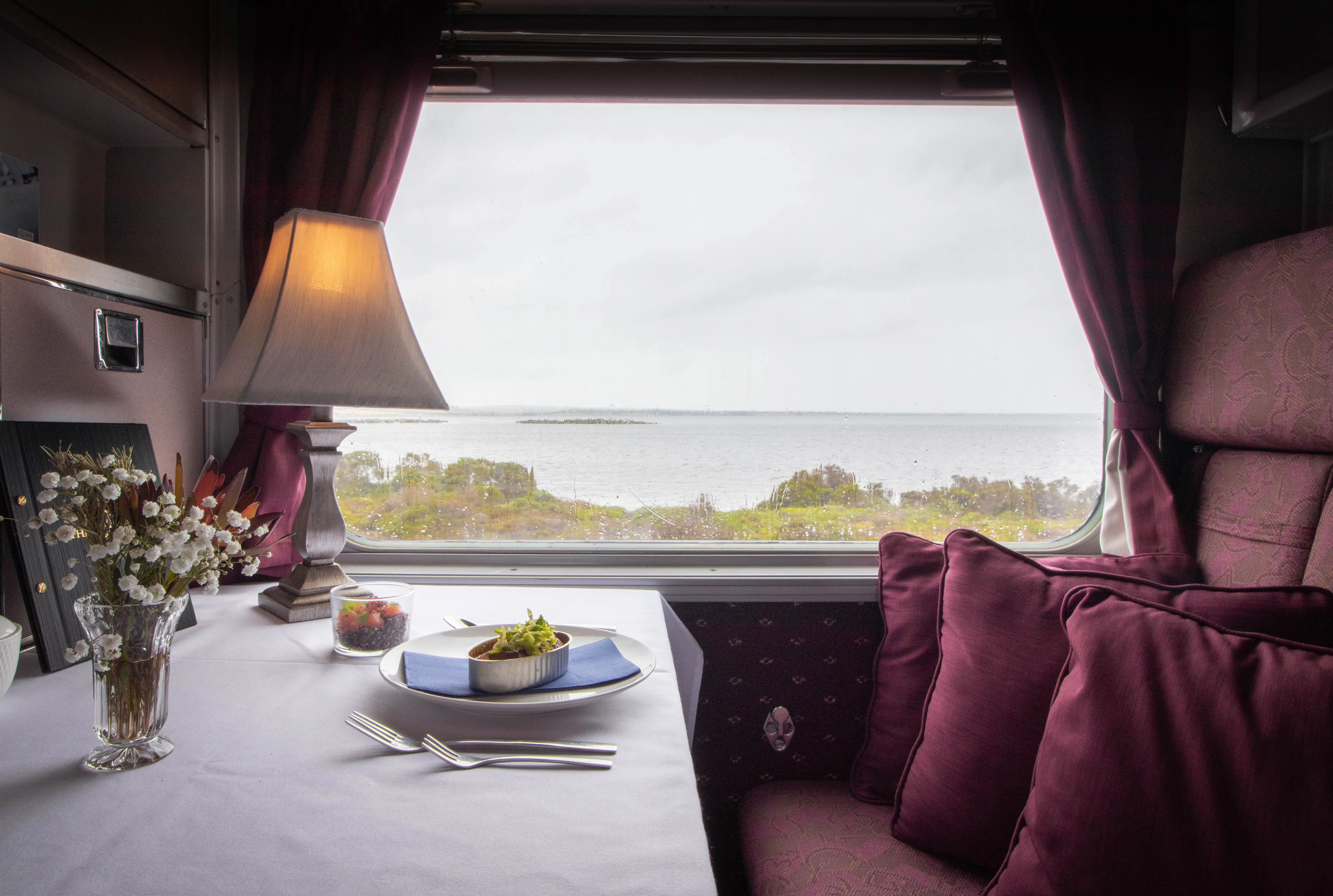 First Class Q Train Dining Experience Departing Drysdale | Experience Oz-3