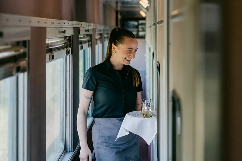 First Class Q Train Dining Experience Departing Drysdale | Experience Oz-6
