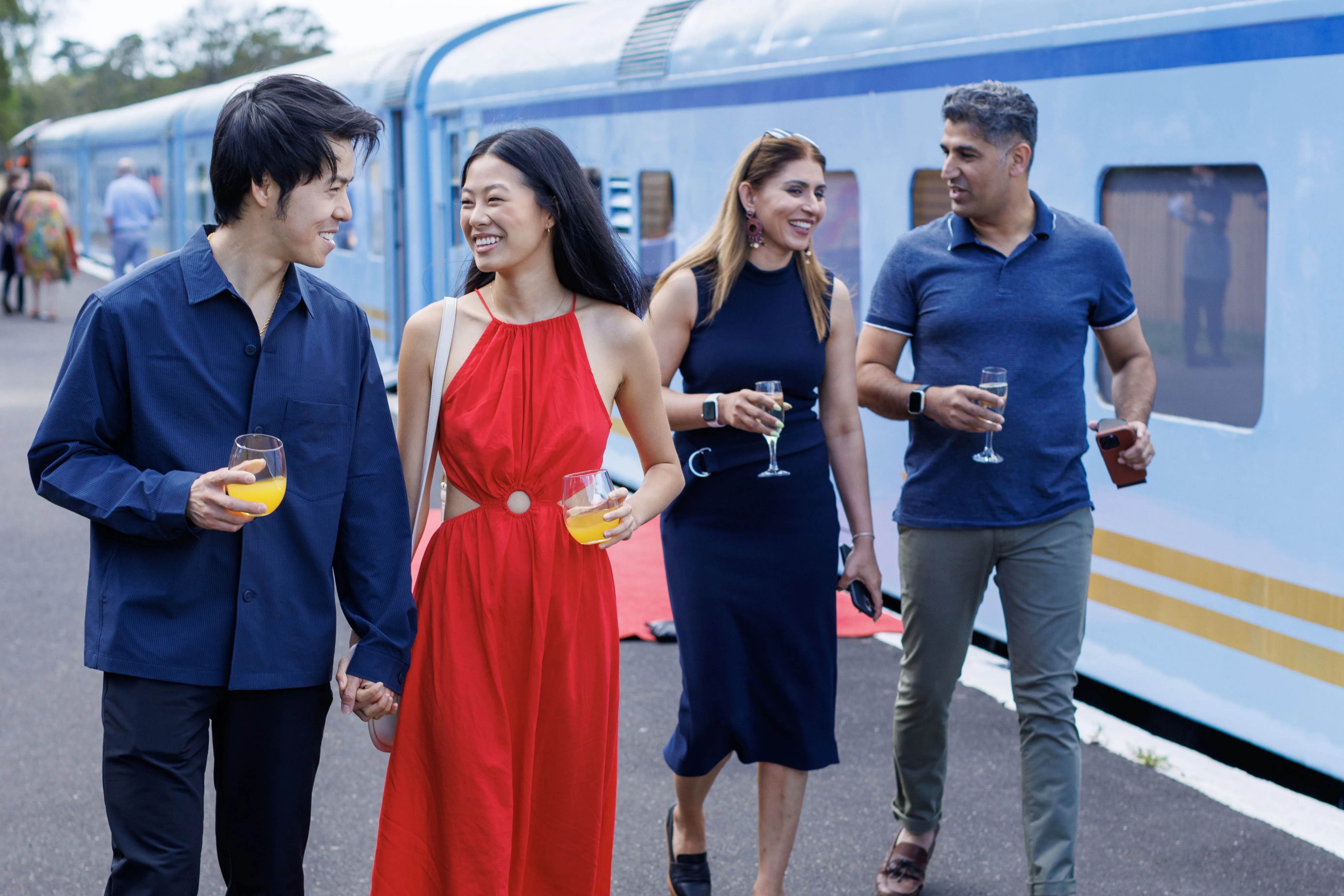 First Class Q Train Dining Experience Departing Drysdale | Experience Oz-7