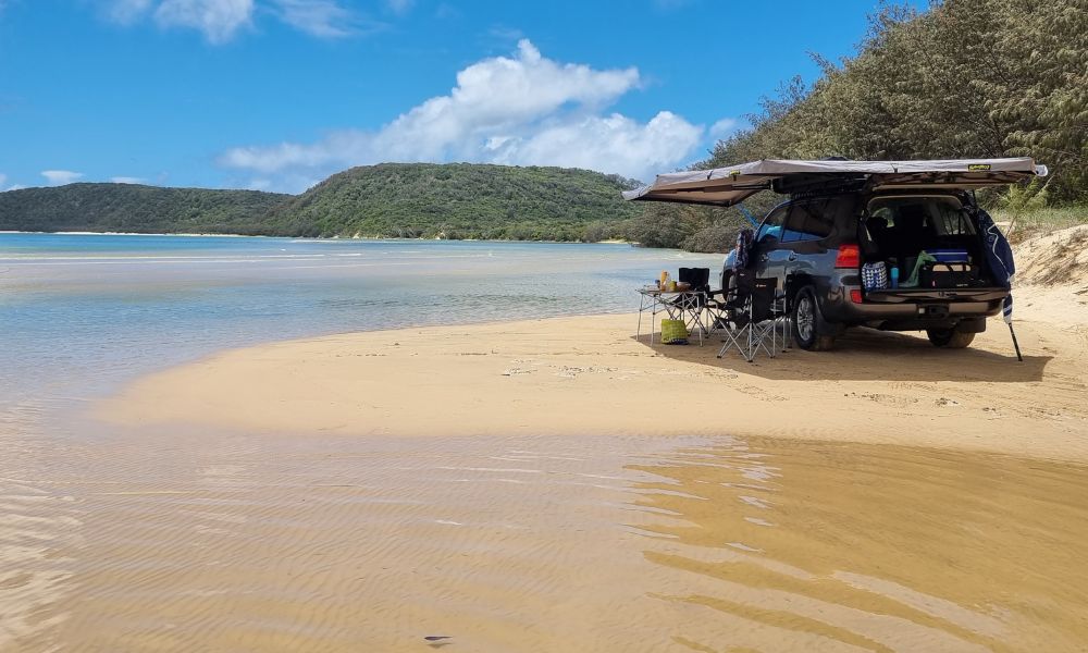 Sunshine Coast Great Beach Drive 4WD Tour Private Charter, 8 Hours