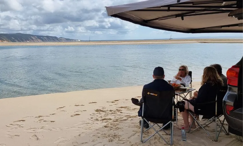 Sunshine Coast Great Beach Drive 4WD Tour Private Charter, 8 Hours