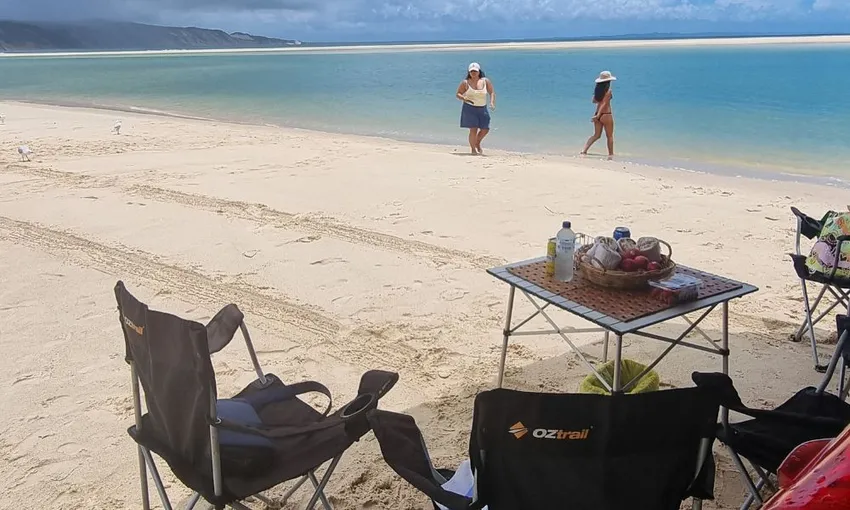 Sunshine Coast Great Beach Drive 4WD Tour Private Charter, 8 Hours