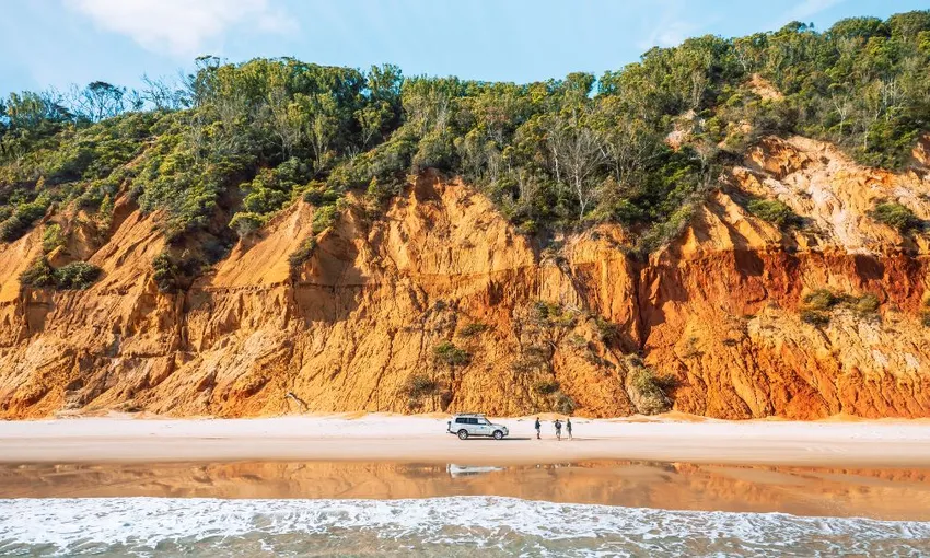 Sunshine Coast Great Beach Drive 4WD Tour Private Charter, 8 Hours