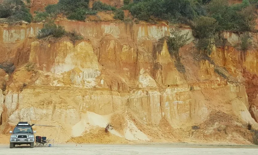 Sunshine Coast Great Beach Drive 4WD Tour Private Charter, 8 Hours