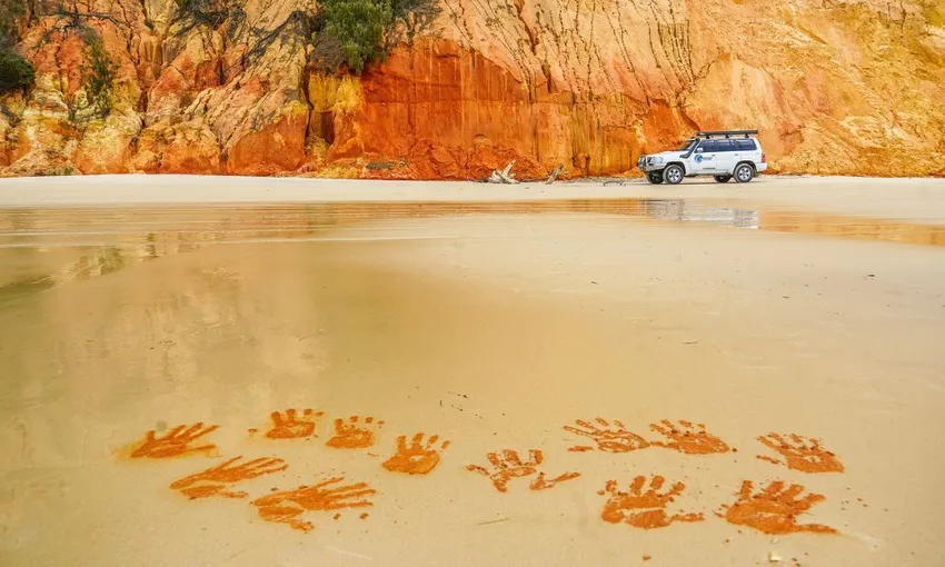 Sunshine Coast Great Beach Drive 4WD Tour Private Charter, 8 Hours