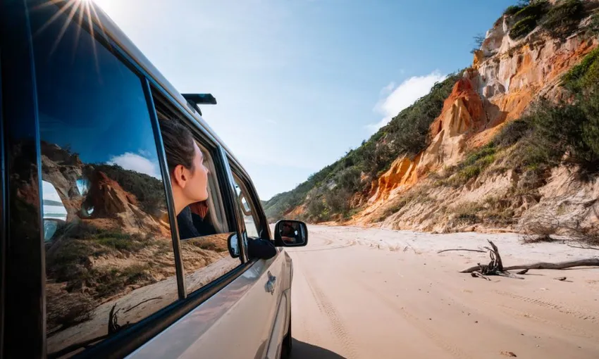 Sunshine Coast Great Beach Drive 4WD Tour Private Charter, 8 Hours