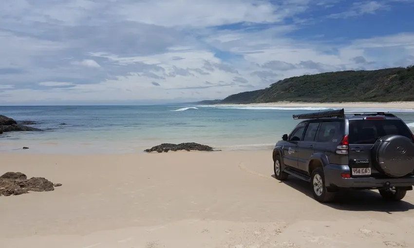 Sunshine Coast Great Beach Drive 4WD Tour Private Charter, 8 Hours
