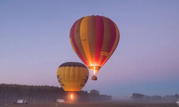 Mansfield Sunrise Balloon Flight, 1 Hour